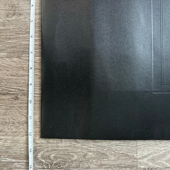 Saint Laurent Large Black Shopping BagYSL Boutique Gift Bag Luxury Packaging